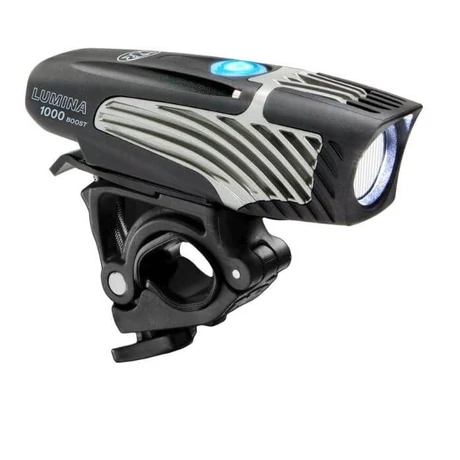 NiteRider Lumina™ 1000 Boost első lámpa, 1000 lumen, USB-ről tölthető, fekete
