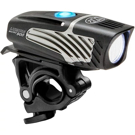 NiteRider Lumina Micro 900 első lámpa, 900 lumen, USB-ről tölthető, fekete