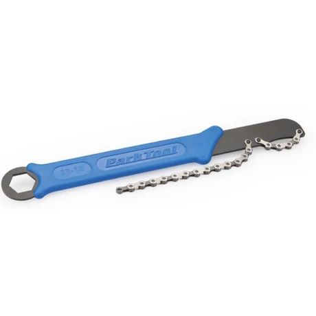 ParkTool SR-18.2 láncos kulcs 1s racsnik leszereléséhez, fekete-kék