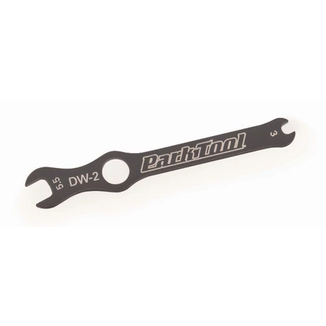 ParkTool DW-2 villáskulcs hátsó váltóhoz, 3-5,5 mm