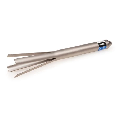 Parktool RT-2 kormánycsapágy kiütő, 1 1/4 - 1 1/2 col, acél, ezüst színű