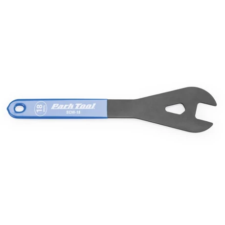 Parktool SCW-18 kónuszkulcs, 18 mm, gumírozott karral, kék