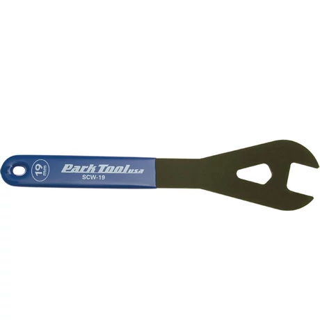 Parktool SCW-19 kónuszkulcs, 19 mm, gumírozott karral, kék