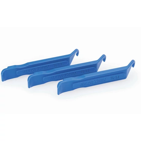 ParkTool TL-1.2 műanyag gumileszedő szerszám,  egymásba pattintható, 3 db, kék