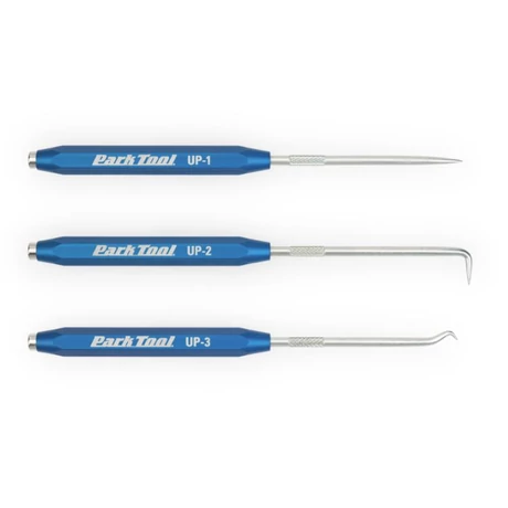 ParkTool UP-SET 3 darabos tű készlet menet tisztításhoz