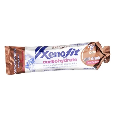 Xenofit folyékony zselé (gél), 60 ml, cola ízű
