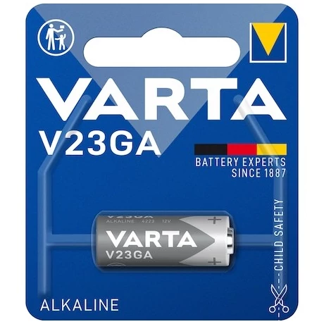 Varta V23GA elem, 12V, 1 db
