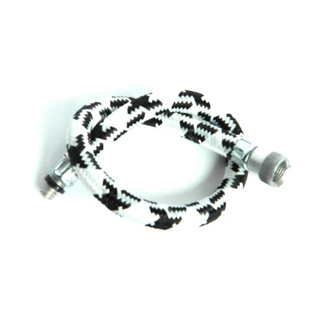 Velotech pumpacső, 5 mm x 24 cm, menetes fejjel, autó szelephez