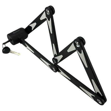 Velotech 970 kulcsos colostok lakat, 97 cm, vázkonzollal, fekete-fehér