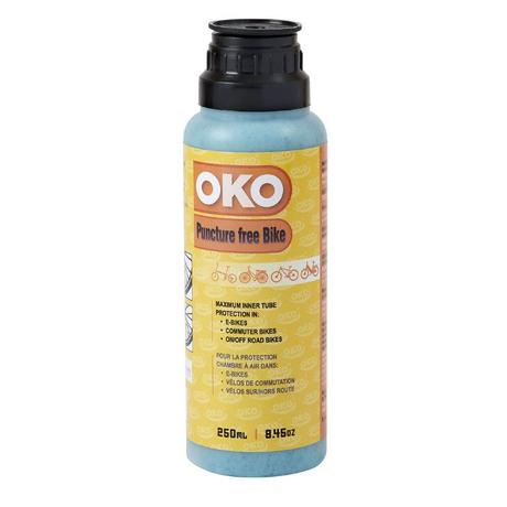 Oko Puncture Free defektjavító- és megelőző folyadék, 250 ml (2 kerékre)