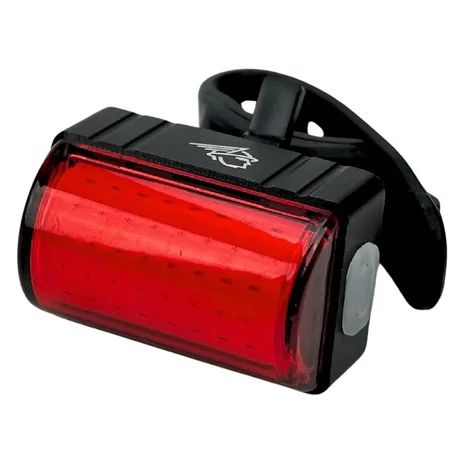 Velotech PRO Halfdom LED-es USB-ről tölthető hátsó lámpa nyeregcsőre