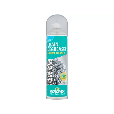 Motorex Chain Degreaser X-Treme Cleaner lánctisztító spray, 500 ml