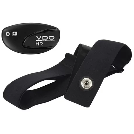 VDO Heart Rate Transmitter computer pulzus mérő-jeladó öv, R5GPS-hez, fekete