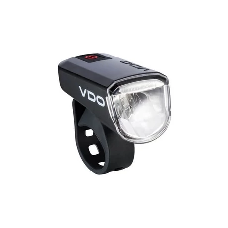 VDO M30 Eco Light USB-ről tölthető első lámpa, fekete