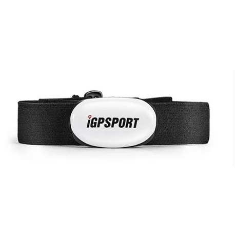 iGPSPORT IGSHR40 pulzusmérő öv, Bluetooth, ANT+, fehér-fekete