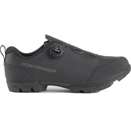Bontrager Evoke MTB SPD kerékpáros cipő, BOA, fekete, 43-as