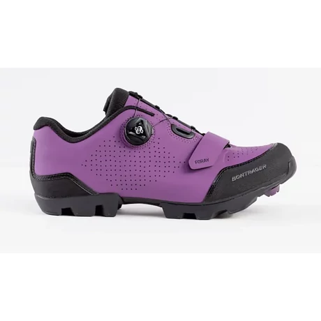 Bontrager Foray női MTB kerékpáros cipő, SPD, BOA, lila, 41-es