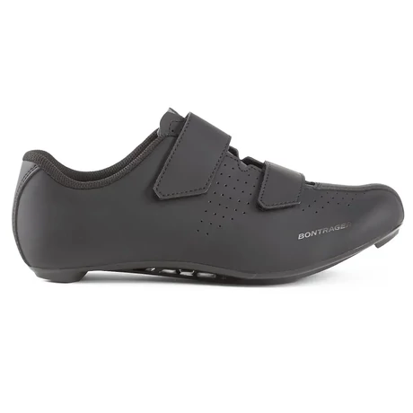 Bontrager Solstice Road országúti kerékpáros cipő, SPD-SL, SPD, fekete, 43-as
