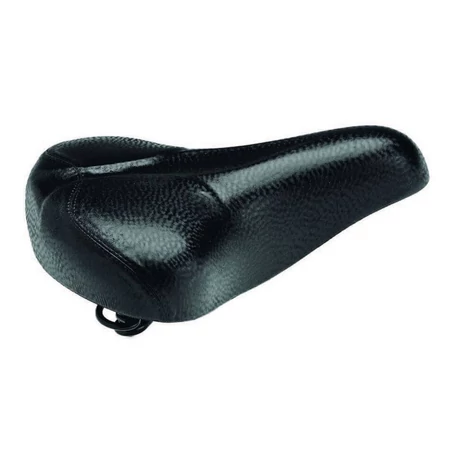 Monte Grappa 550 PU Lady női komfort nyereg, 270x210 mm, 720g, fekete