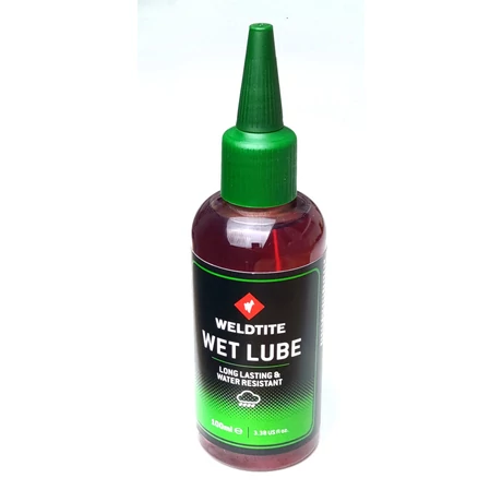 Weldtite Wet Lube 03137 kenőolaj, nedves időre, 100 ml