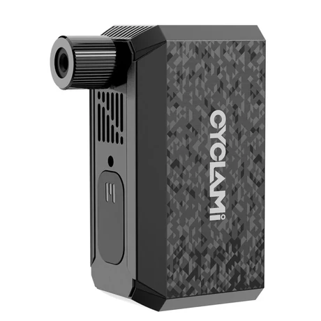 Cyclami AM6 Mini elektromos minipumpa, akkumulátoros, 9 bar, minden szeleptípushoz, fekete