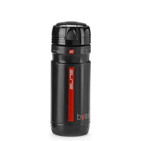 Elite Byasi szerszám tartó kulacs, két részes, 650 ml, fekete