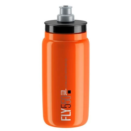 Elite Fly műanyag kulacs, 550 ml, csavaros, narancs