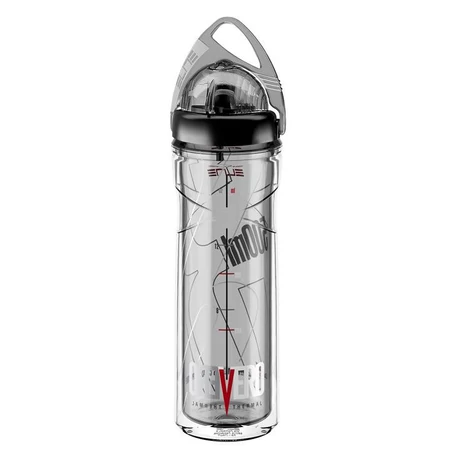 Elite Vero GT Thermal hőszigetelt kulacs (3 óra) 500 ml csavaros, füst színű