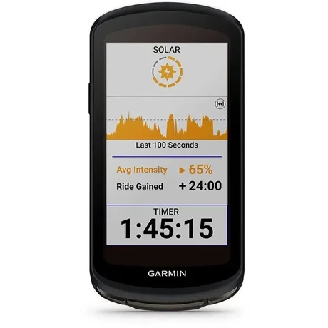 Garmin Edge 1040 Solar vezeték nélküli kerékpáros komputer, napelemes