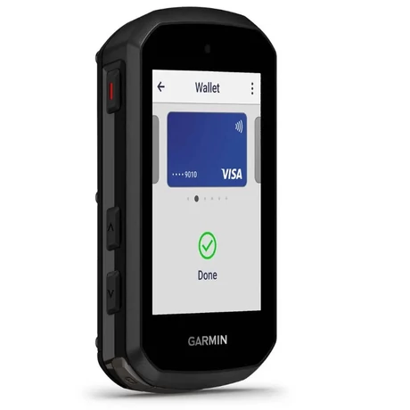 Garmin Edge 850 GPS vezeték nélküli kerékpáros komputer, érintőkijelző, Bluetooth, ANT, 64GB, fekete