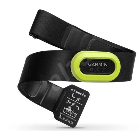 Garmin HRM-Pro pulzusmérő mellkaspánt, ANT+® és BLUETOOTH®, fekete