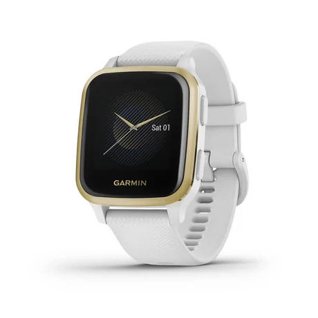 Garmin Venu SQ GPS fitness okosóra, fehér
