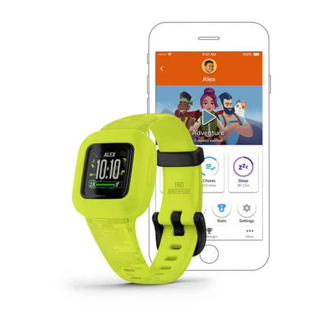 Garmin vivofit jr. 3 Digi Camo fitness okosóra