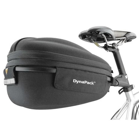 Topeak Dynapack DX táska nyeregcsőre, 9,7L, gyorszáras, fekete