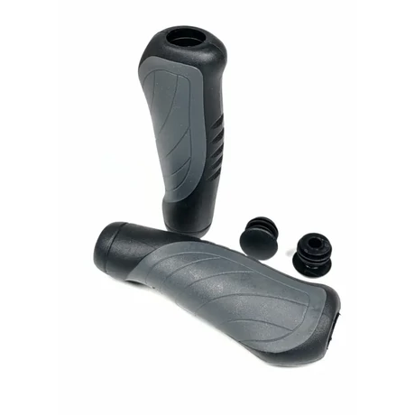 Velo VLG-690AD2 ergonómikus normál gumi markolat, 135 mm, fekete-szürke