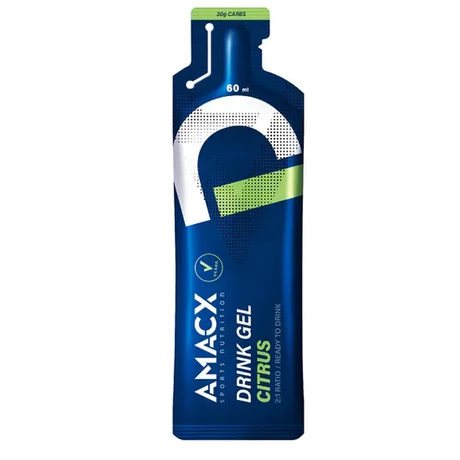 Amacx Drink Gel Citrus zselé (gél), 60ml, 1db, citrus ízű