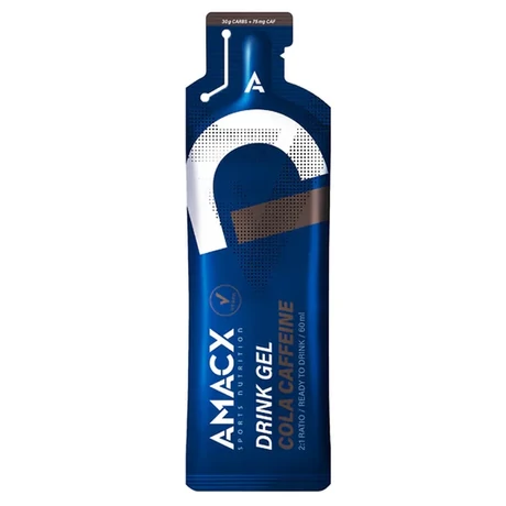 Amacx Drink Gel Cola Caffeine zselé (gél), koffeines, 60ml, 1db, kóla ízű
