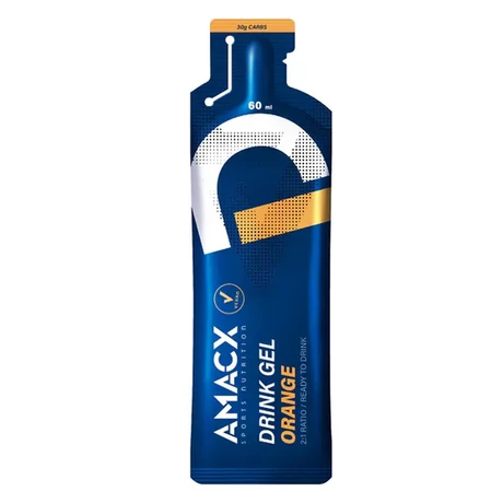 Amacx Drink Gel Orange zselé (gél), 60ml, 1db, narancs ízű