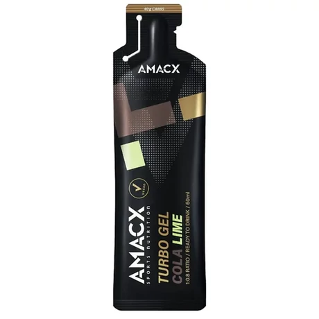 Amacx Turbo Gel Cola Lime zselé (gél), 60ml, 1db, kóla-lime ízű
