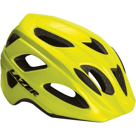 Lazer Beam bukósisak, unisex, M-es méret (55-59 cm), neon sárga