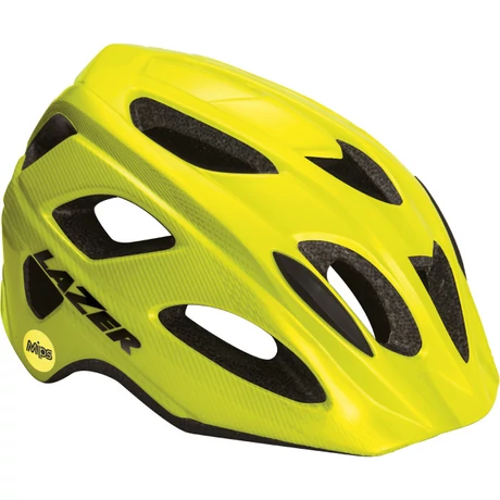 Lazer Beam MIPS bukósisak, unisex, M-es méret (55-59 cm), neon sárga