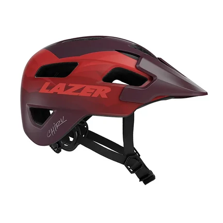 Lazer Chiru MTB bukósisak, unisex, M-es méret (55-59 cm), matt piros