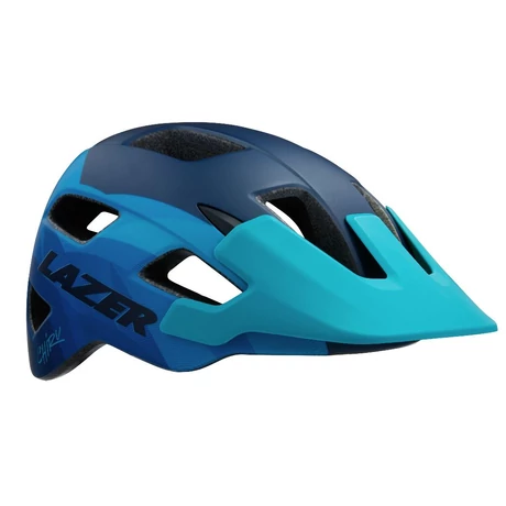 Lazer Chiru MTB bukósisak, unisex, M-es méret (55-59 cm), matt kék