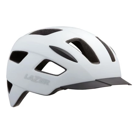 Lazer Lizard városi bukósisak, unisex, L-es méret (58-61 cm), matt fehér