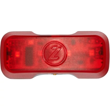 Lazer Universal LED hátsó villogó fejvédőre, 40 lumen, USB-ről tölthető, fekete
