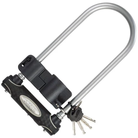 Master Lock U-lakat 280 x 110 x 13 mm, szürke