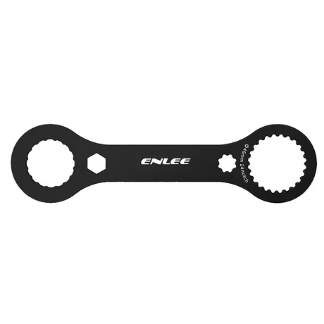 Enlee integrált középcsapágy kihajtó szerszám, 39-46mm, BB93, SRAM DUB, karos, alu, fekete