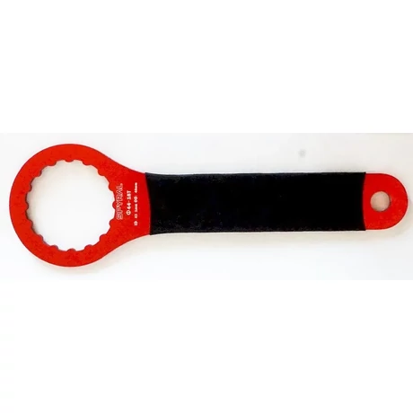 Spyral integrált középcsapágy kihajtó szerszám, 44mm, karos, alu, fekete-piros