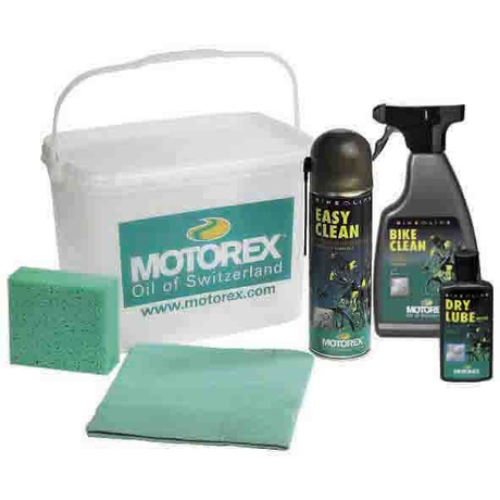 Motorex Bike Cleaning Kit tisztítókészlet