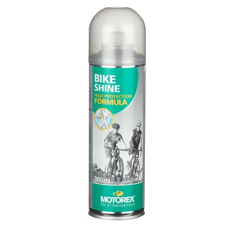 Motorex Bikeshine kerékpár fényező-védő spray, 300 ml